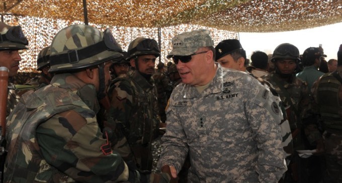 Indo-US Joint Military Exercise To Combat Terror Concluded