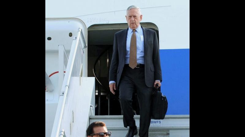 Six rockets land near Kabul airport after Jim Mattis arrival: Official