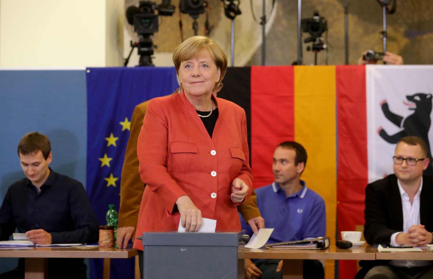 Germany’s Social Democrats Refuses New Coalition With Merkel After Vote Drubbing