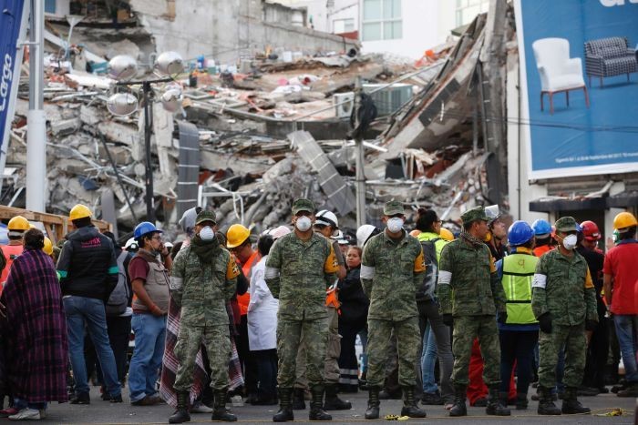 Death toll rises to 305 after new earthquake with 6.2 magnitude strikes central Mexico