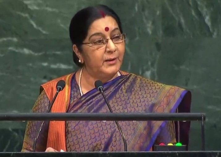 Pak Leaders Must Introspect Why Their Nation Is Terror Export Factory: Swaraj