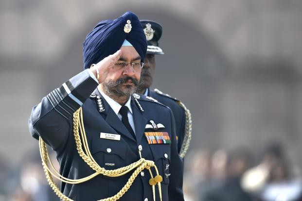 IAF Capable Of Countering China: Air Chief B S Dhanoa