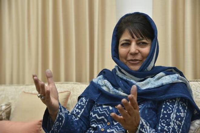 J-K Situation Improving; Violence Coming Down: Mehbooba