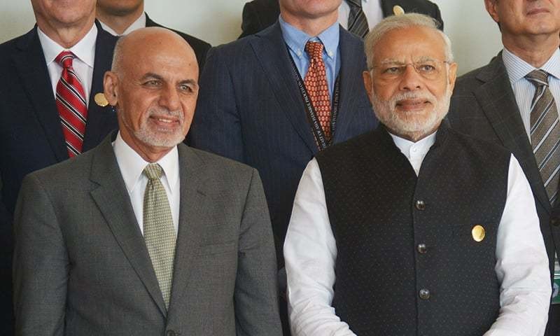 Modi And Ghani Discuss Range Of Issues, Resolve To End Terror