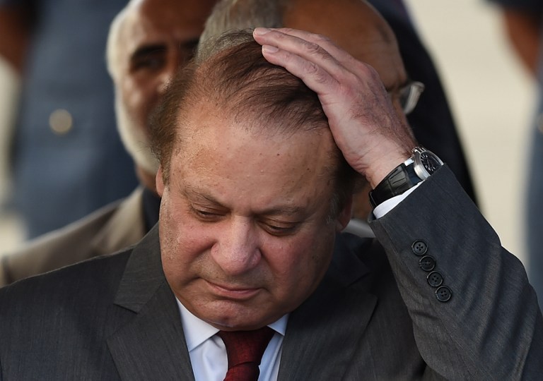 Sharif’s Indictment In Graft Cases Postponed