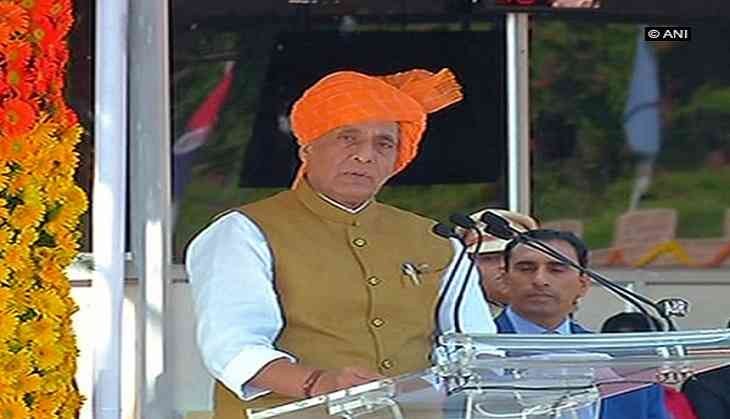 India Not Unaffected By Global Terrorism: Rajnath Singh