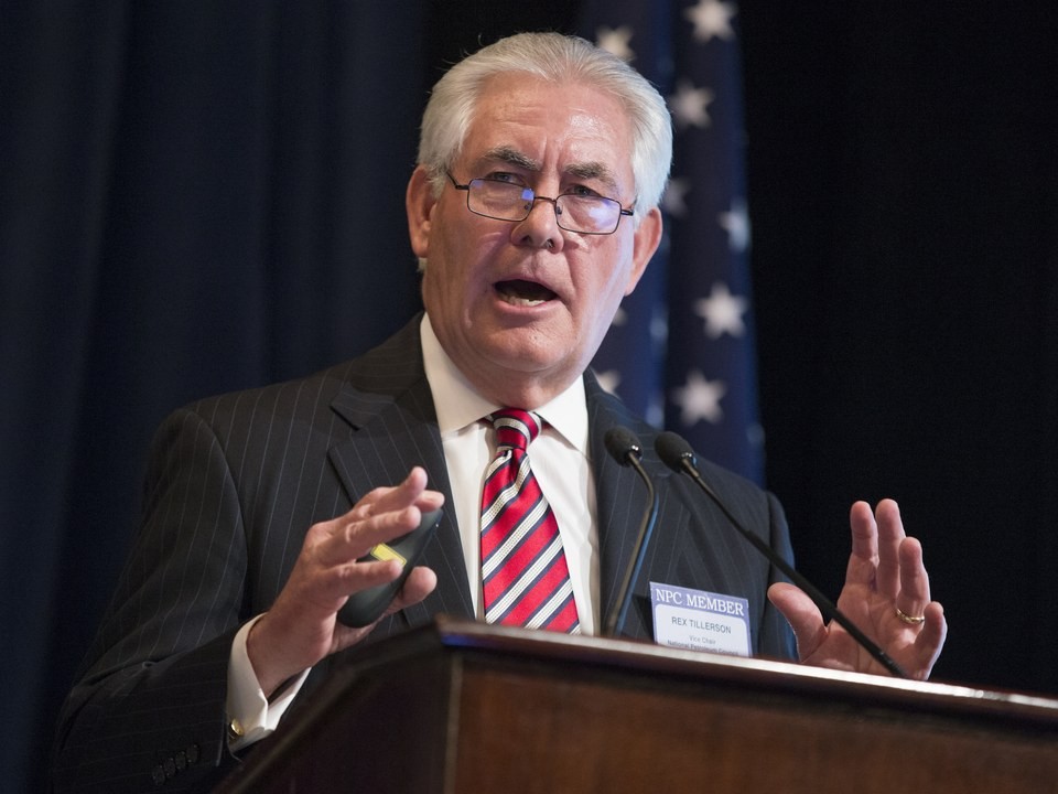 US Concerned Over Future Government In Pakistan: Secretary Of State Rex Tillerson