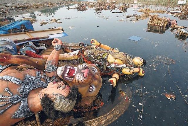 Submit Report On Yamuna Post Idol Immersion: NGT To Delhi Govt