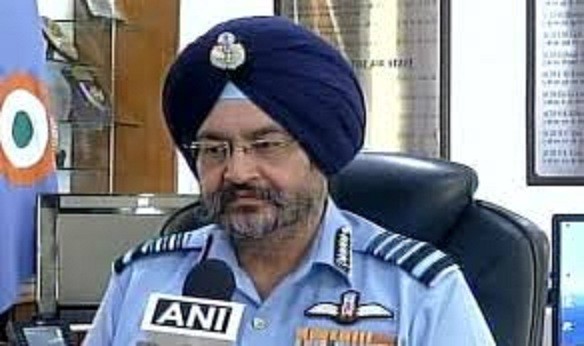 Air Force chief Dhanoa: We are prepared to fight at short notice