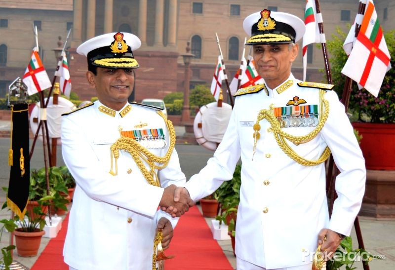 Vice Admiral Ajit Kumar Takes Charge As New Vice Chief Of Navy