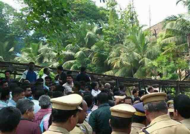 One Dead, At Least 50 Injured In Kollam’s Chavara Over Bridge Collappse