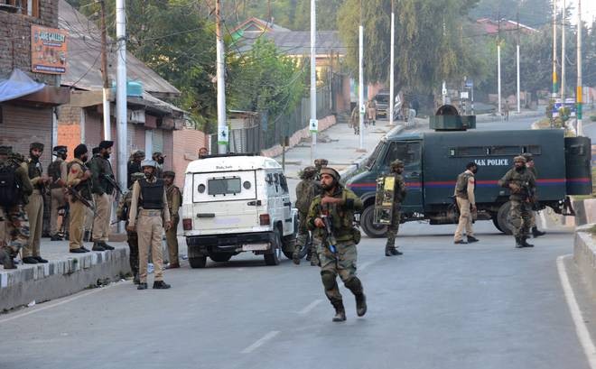 Fidayeen attack on BSF camp: 3 militants killed, while three jawans injured