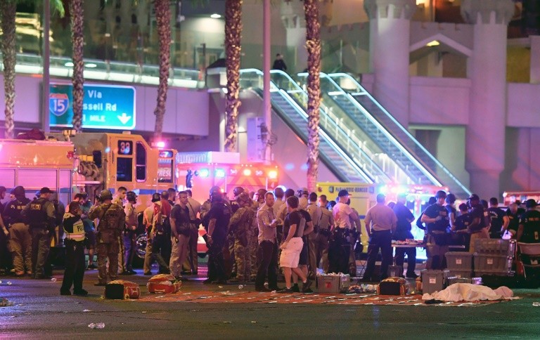 50 Killed At Las Vegas Concert In Deadliest US Shooting