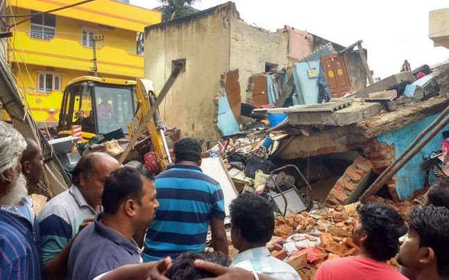 6 Killed In Building Collapse In Bengaluru