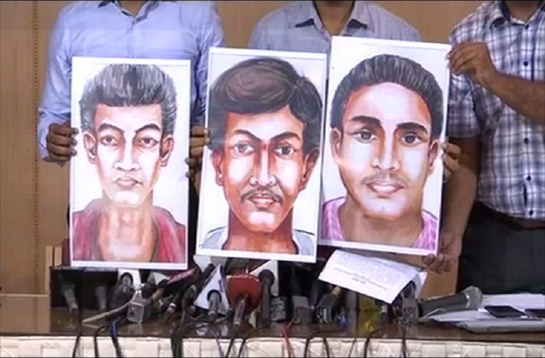 SIT releases three sketches of two suspects of journo Gauri Lankesh murder