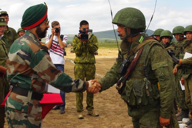 India, Russia To Take Part In Joint Military Exercise