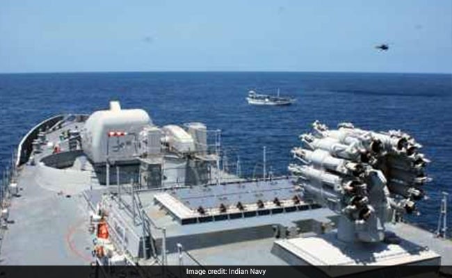 INS Trishul Thwarts Pirate Attack On Indian Ship In Gulf Of Aden