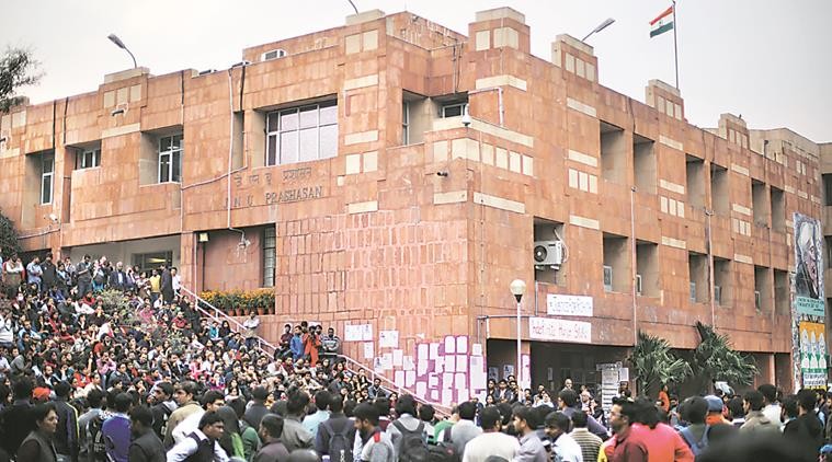 Over 1.5L Candidates To Take JNU Entrance Exam