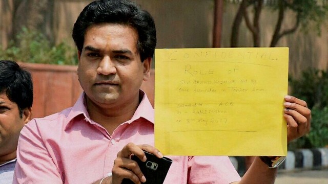 Delhi’s Sacked Minister Kapil Mishra Summoned By Court In A Defamation Case