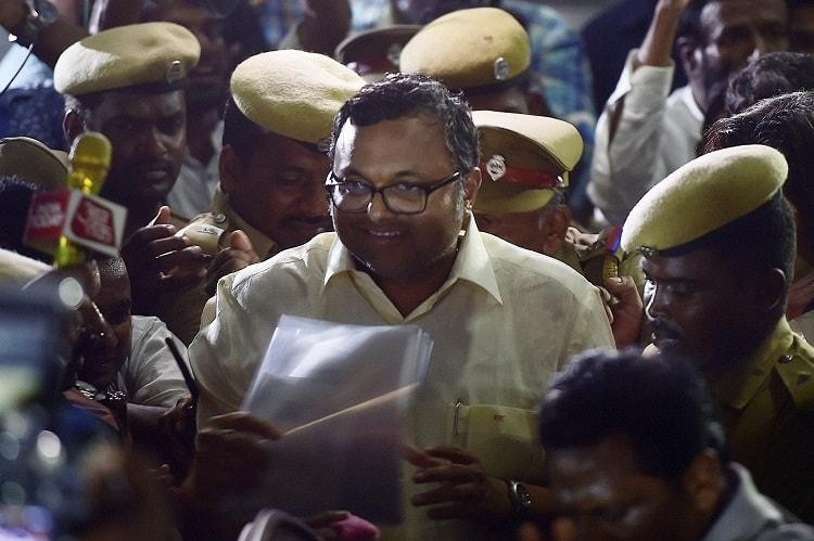 Karti Refuses To Appear Before CBI, Seeks Withdrawal Of Summons