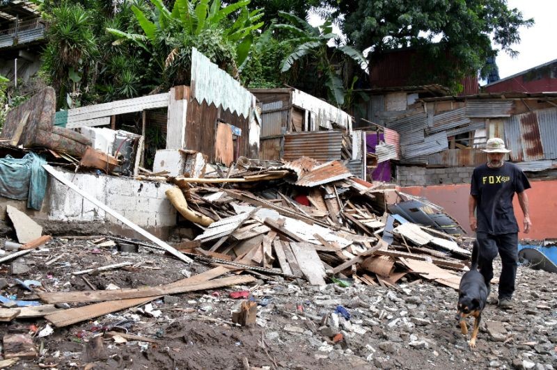 Tropical Storm Bears Down On Mexico, US After Leaving 28 Dead In Central America