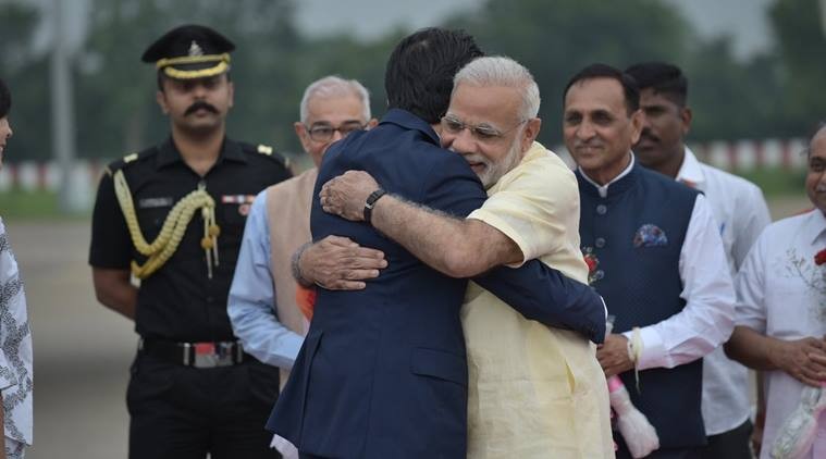 Modi Congratulates Shinzo Abe On Re-Election