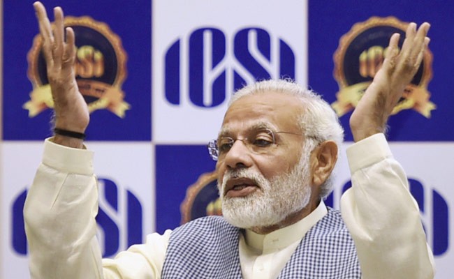 PM Modi Promises Steps To Reverse GDP Slowdown; Lashes Out At Critics