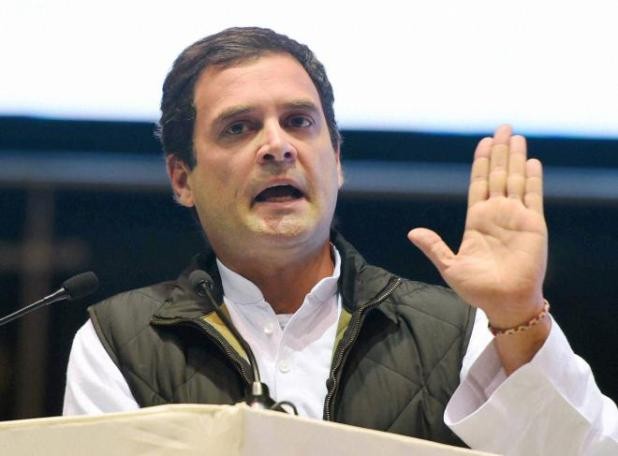 Rahul Gandhi seeks report on bad roads in Bengaluru