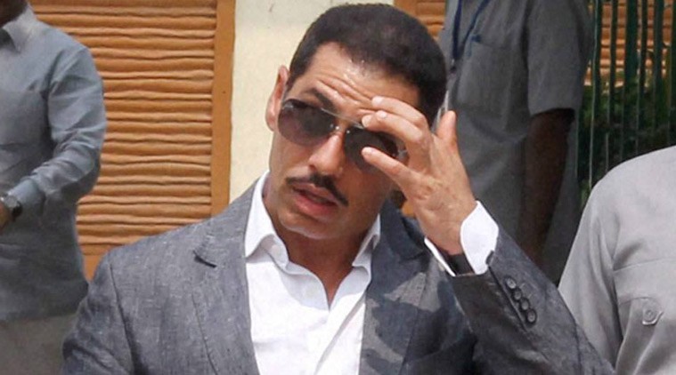 BJP Questions Congress Silence Over Robert Vadra’s Links With Absconding Arms Dealer