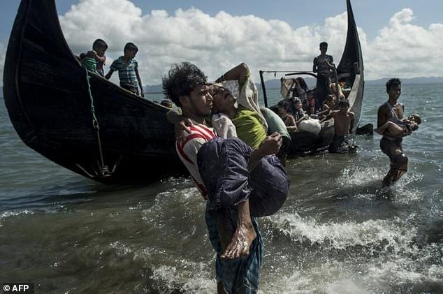 Two Dead, Scores Missing As Boat Packed With Nearly 100 Rohingya Refugees Sinks Near Bangladesh: Officials