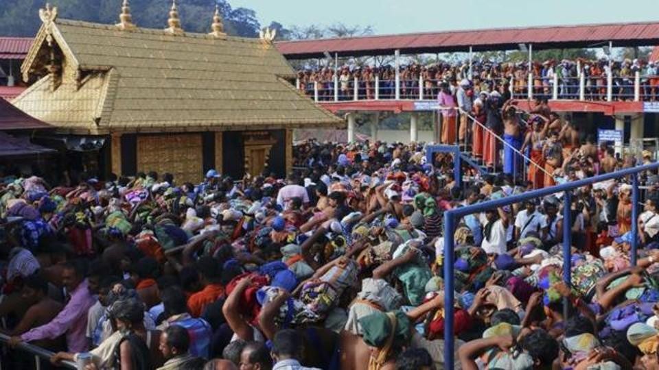 SC Refers Ban On Women’s Entry At Sabarimala To Five-Judge Constitution Bench