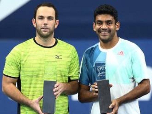 Sharan And Lipsky Win ATP European Open