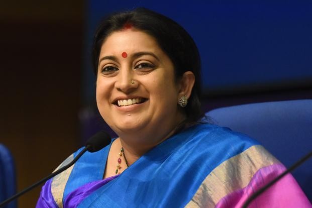 Why Cong reluctant to come clean on Bofors, asks Smriti Irani