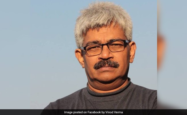 Police arrest journalist Vinod Verma from Ghaziabad