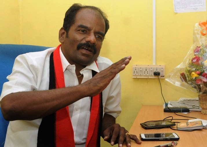 DMK Announces Marudhu Ganesh As Candidate For RK Nagar By-Elections