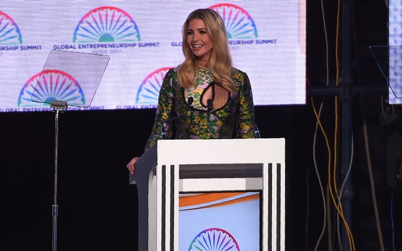 Ivanka Trump @ GES: Women Should Make Best Use Of Technology To Empower Themselves