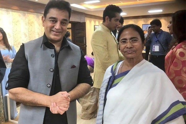 Kamal Haasan Meets Mamata Banarjee Amid Speculation