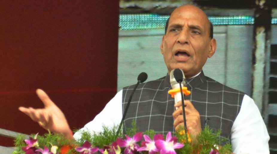 Rahul Unable To See The Reality, Says Rajnath