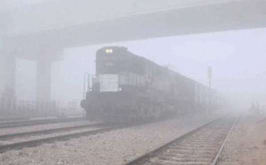 Delhi Smog: Trains Delayed, Cancelled Due To Low Visibility