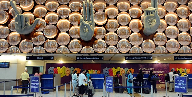 Kuwait-Bound Man Held With Bullets At Delhi Airport