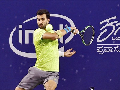 Bhambri Advances But Ramkumar Ousted From Bengaluru Open