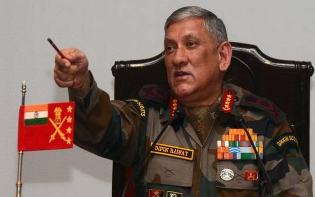 Army Chief says Indian, Chinese troops in Dokalam, but not in ‘eyeball-to-eyeball’ contact: