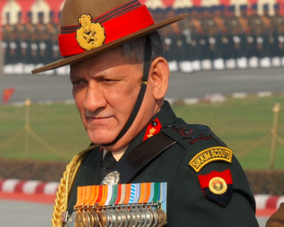 Army Chief Reiterates That There Is No Shortage Of Arms