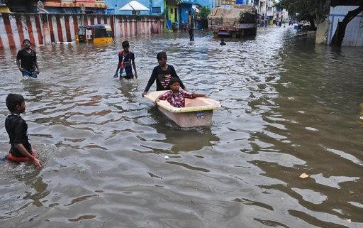 Rains In TN Claims 12 Lives, Displaced Thousands