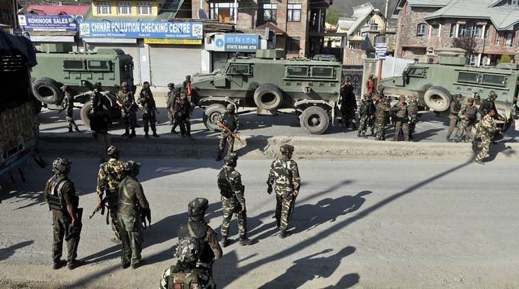 Five CRPF Jawans Injured In Militants Attack In J&K