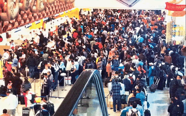 Delhi airport to get more immigration officials to deal with passenger rush