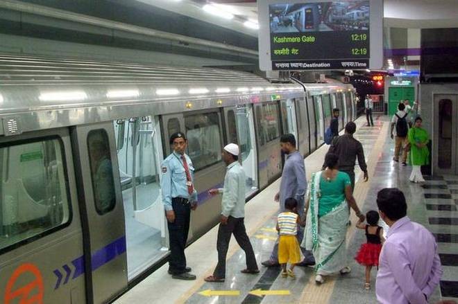 Fare Hike Costs Delhi Metro Three Lakh Commuters A Day