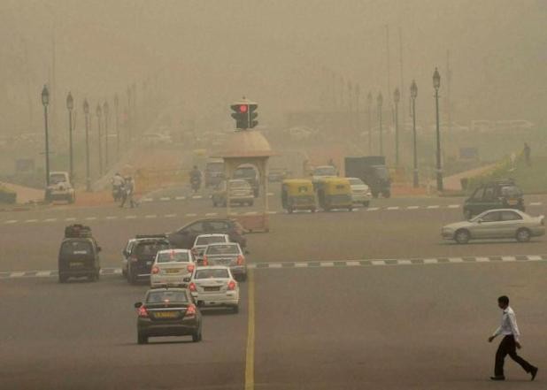 Air Pollution Hits ‘Severe’ Levels In Delhi