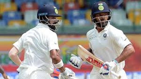 Dhawan, Rahul Frustrate Sri Lanka With Fighting Fifties