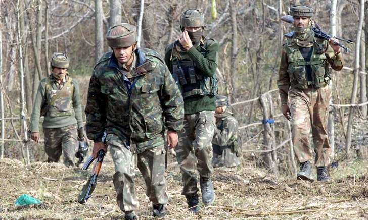 IAF Officer Martyred, While Three Militants Were Neutralised In J&K